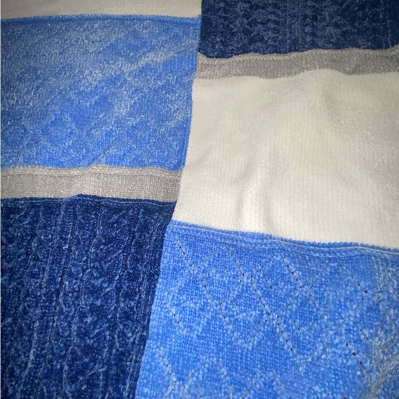 Women’s Alfred dunner size XL super soft I got the blues sweater pull over NWT’s - Picture 7 of 11